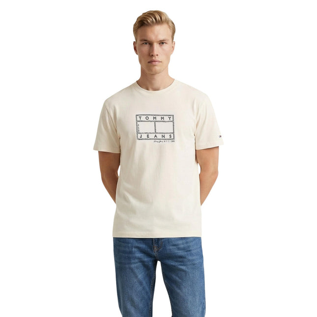 Tommy Hilfiger Jeans Men T-Shirt