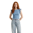 light blue / M