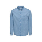 light blue / S
