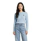 light blue / S