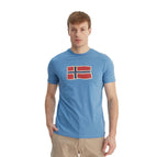light blue / M