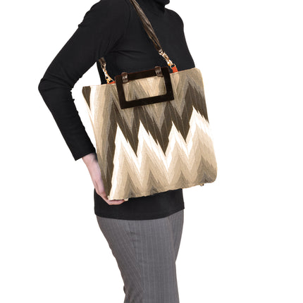 Flame Black Small Tote