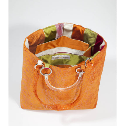 Boa Orange Large Tote